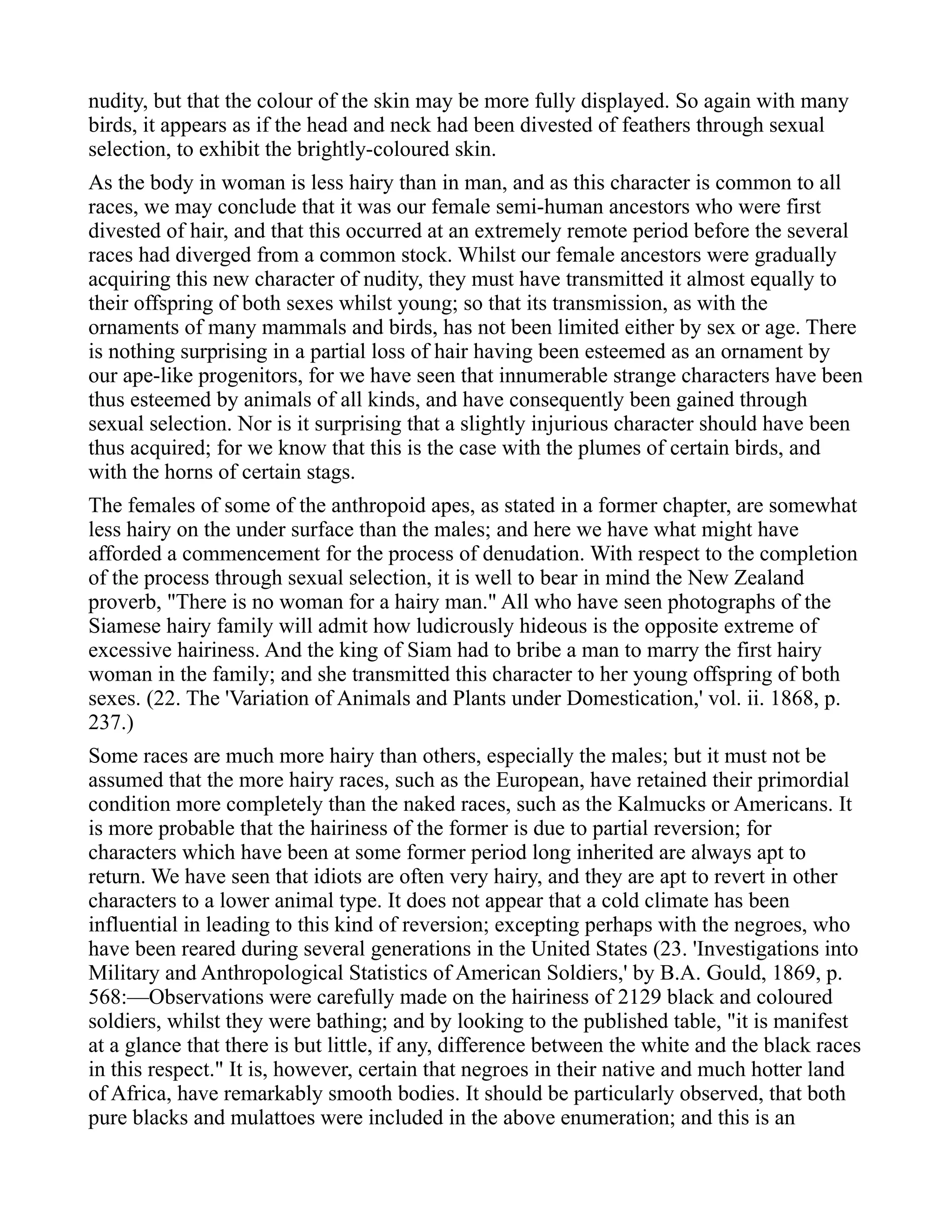 Charles Darwin - The Descent of Man