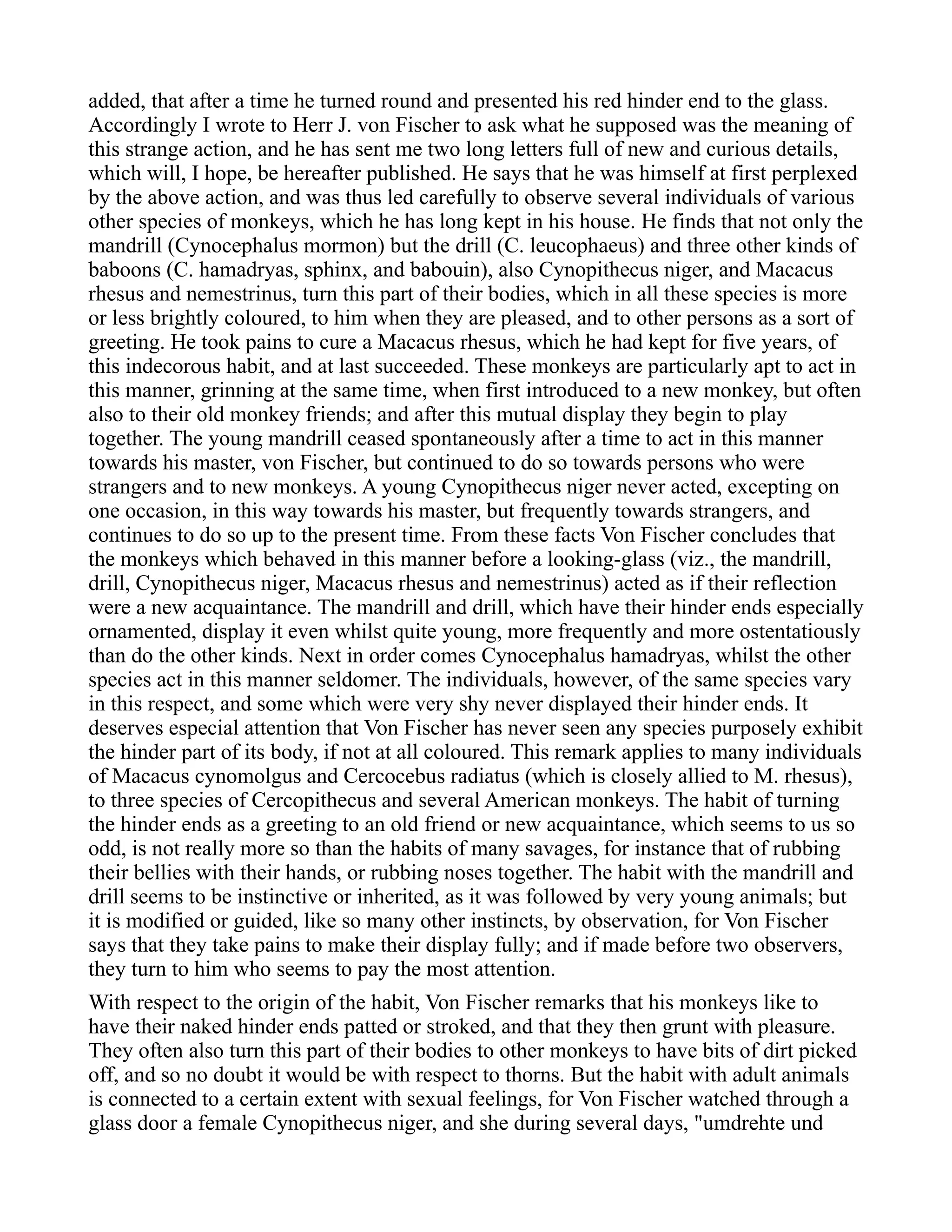 Charles Darwin - The Descent of Man