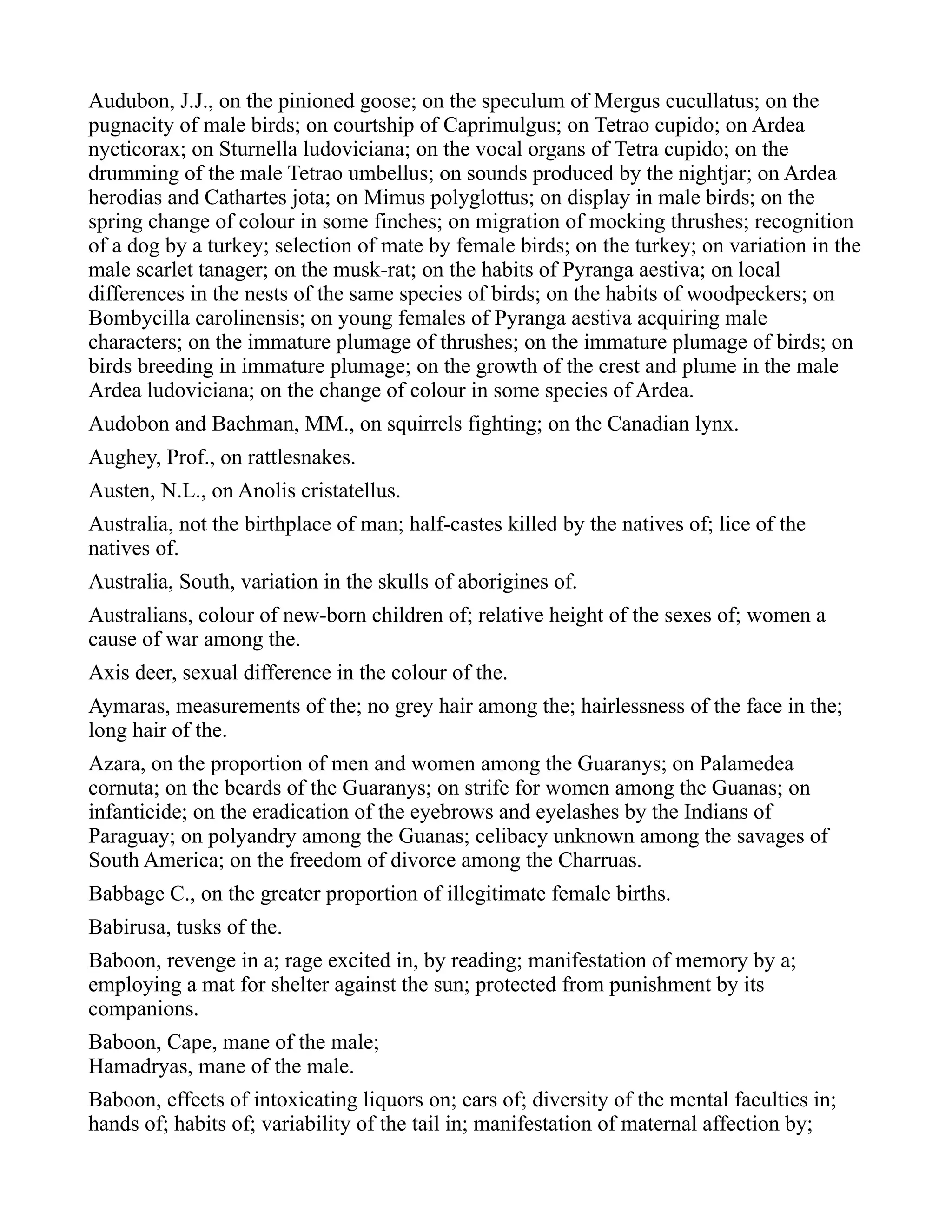 Charles Darwin - The Descent of Man