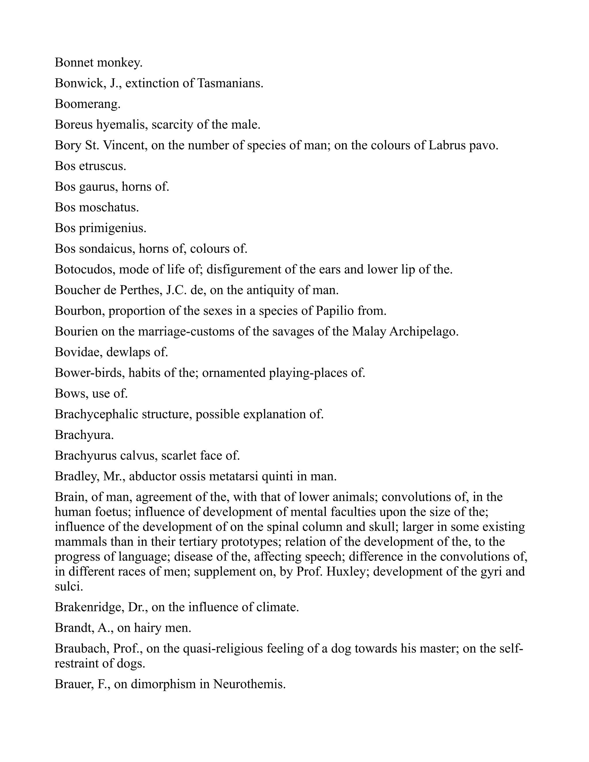 Charles Darwin - The Descent of Man