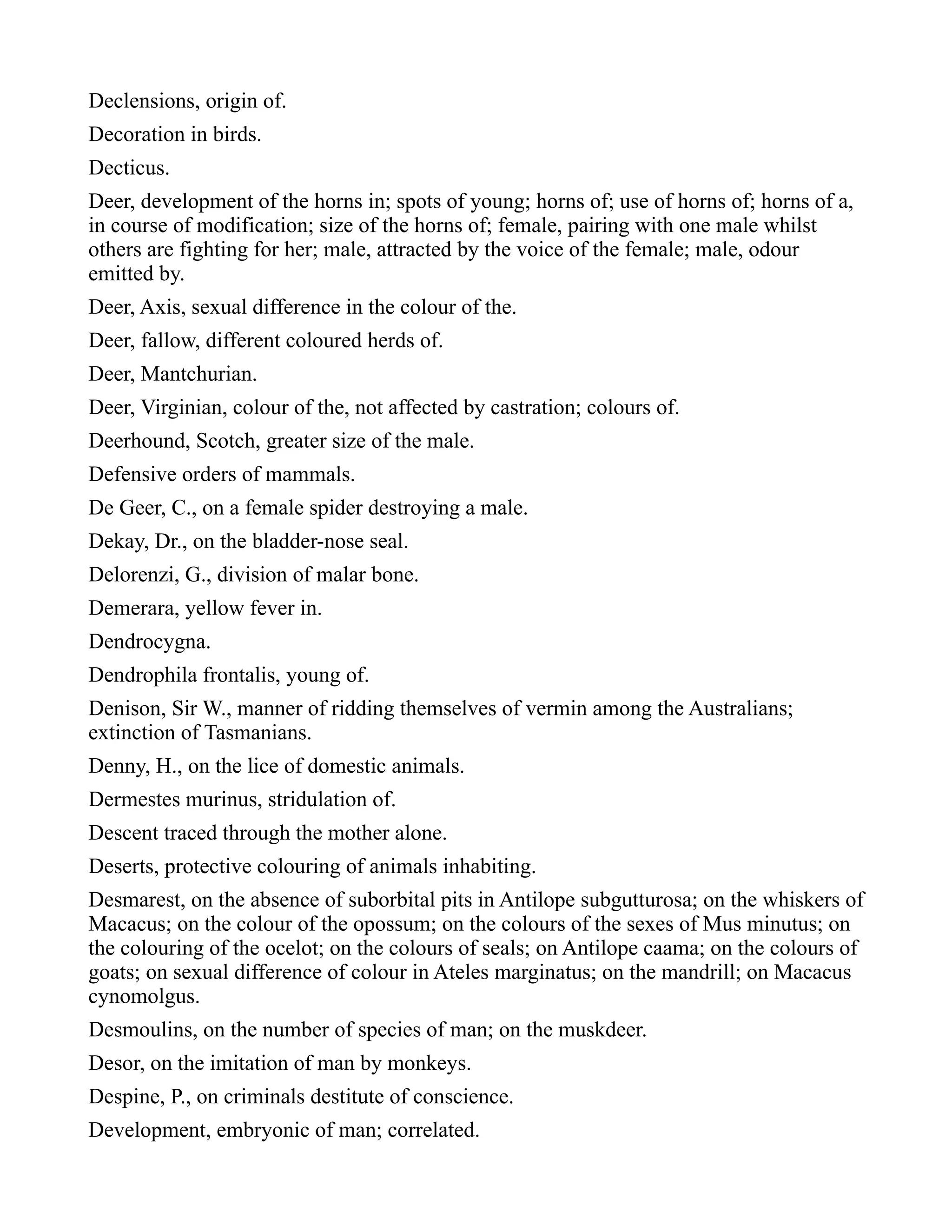 Charles Darwin - The Descent of Man