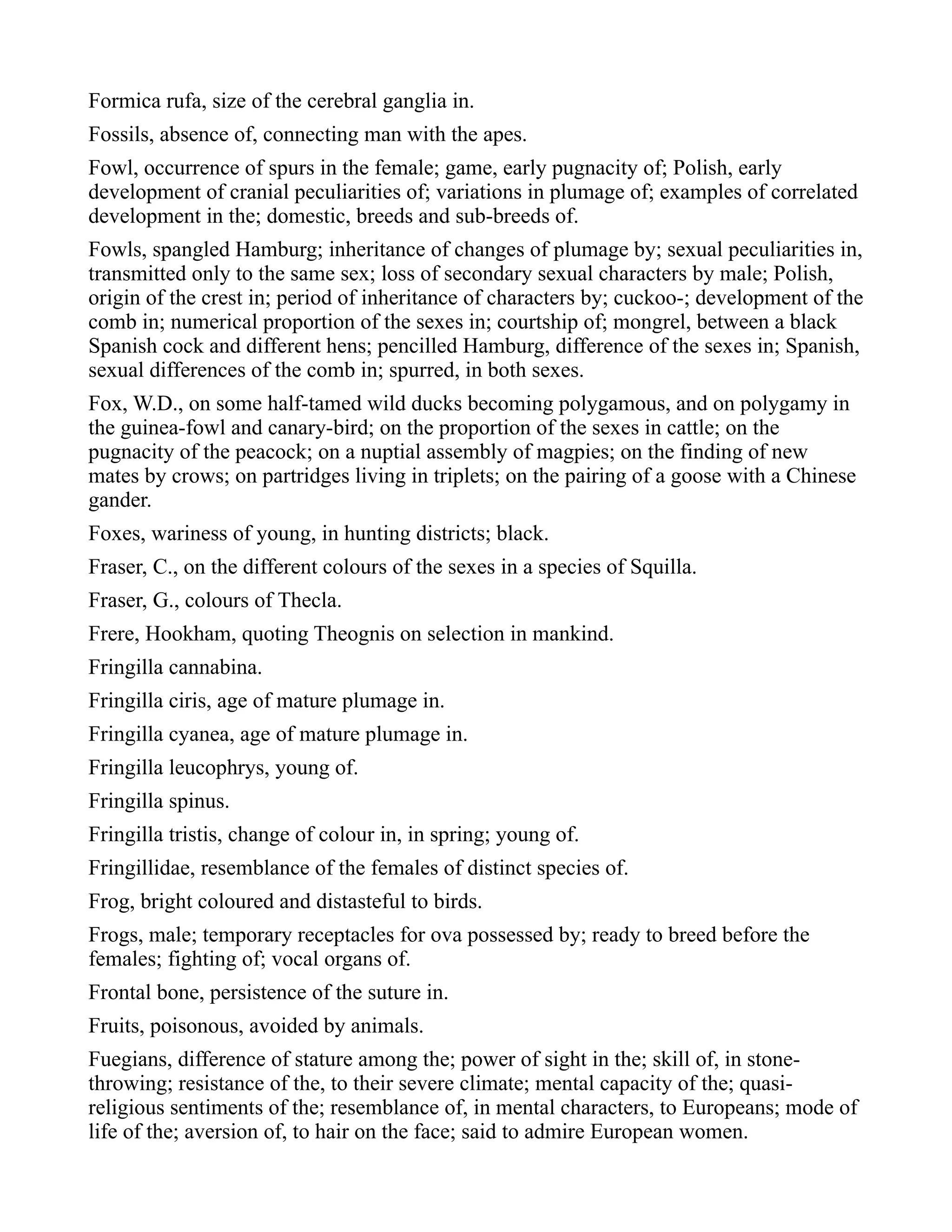 Charles Darwin - The Descent of Man