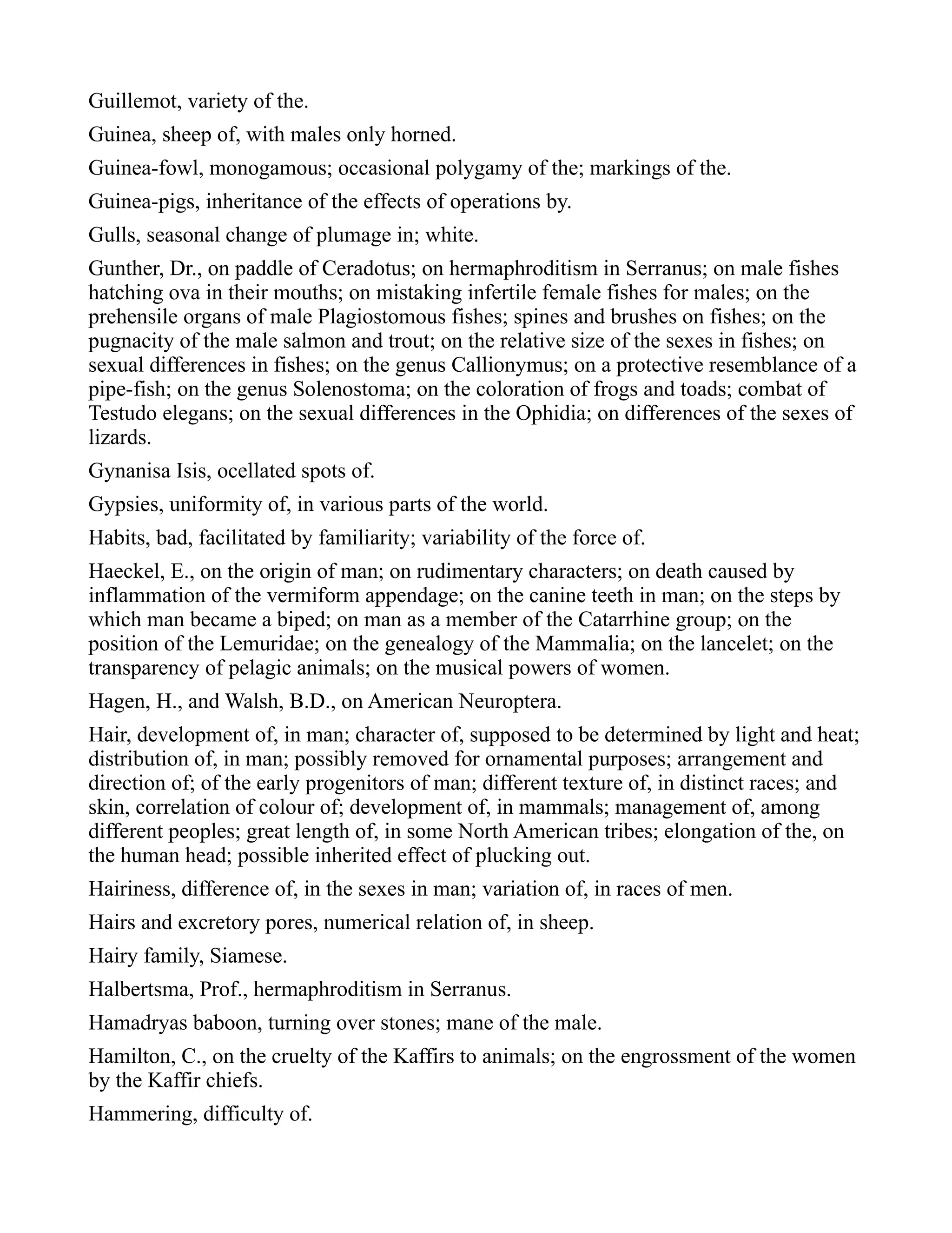 Charles Darwin - The Descent of Man