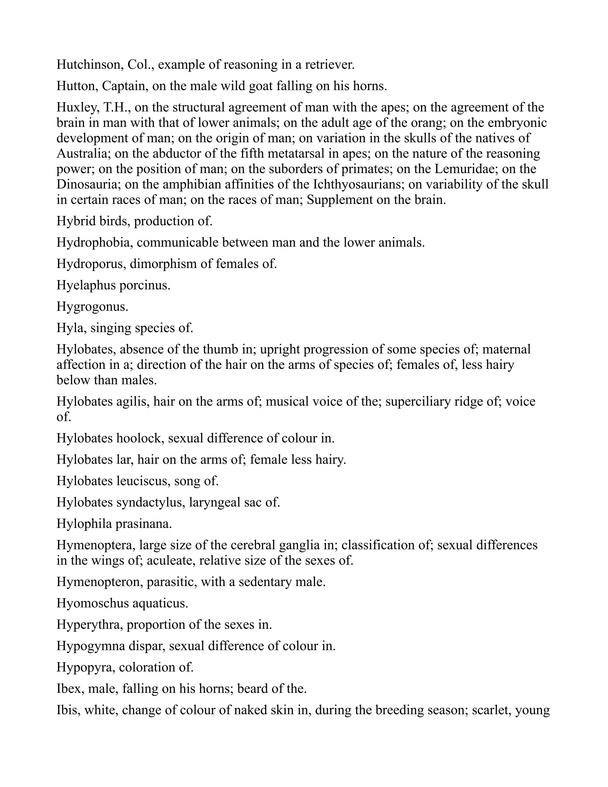 Charles Darwin - The Descent of Man