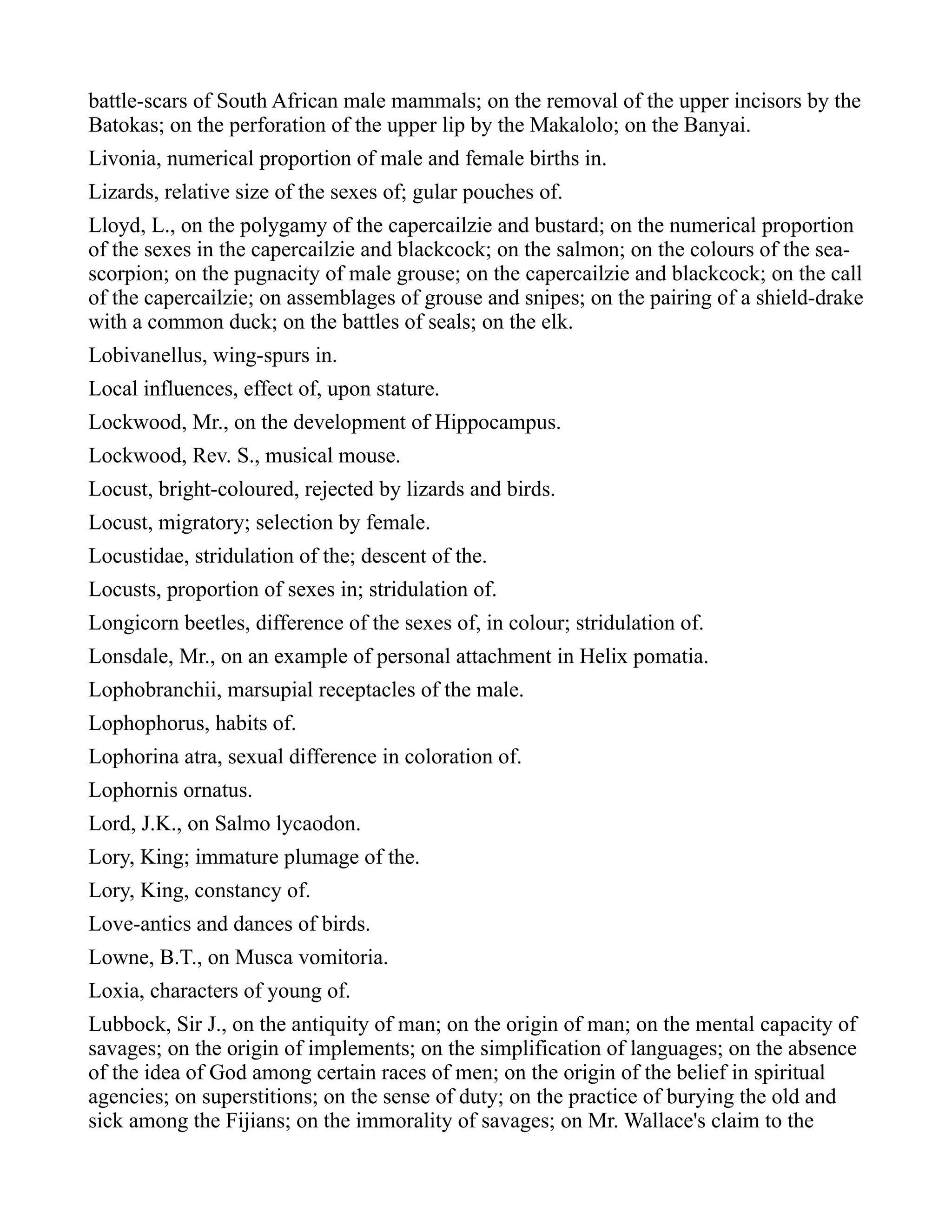 Charles Darwin - The Descent of Man