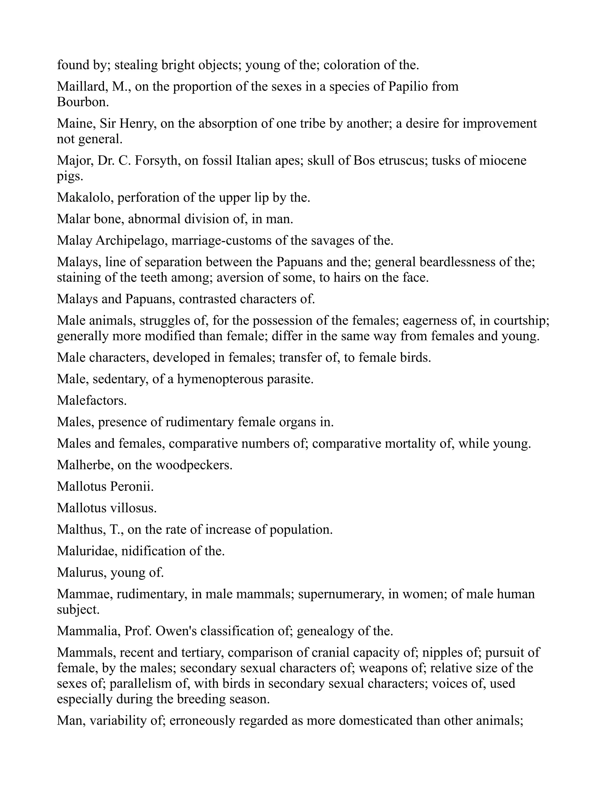 Charles Darwin - The Descent of Man