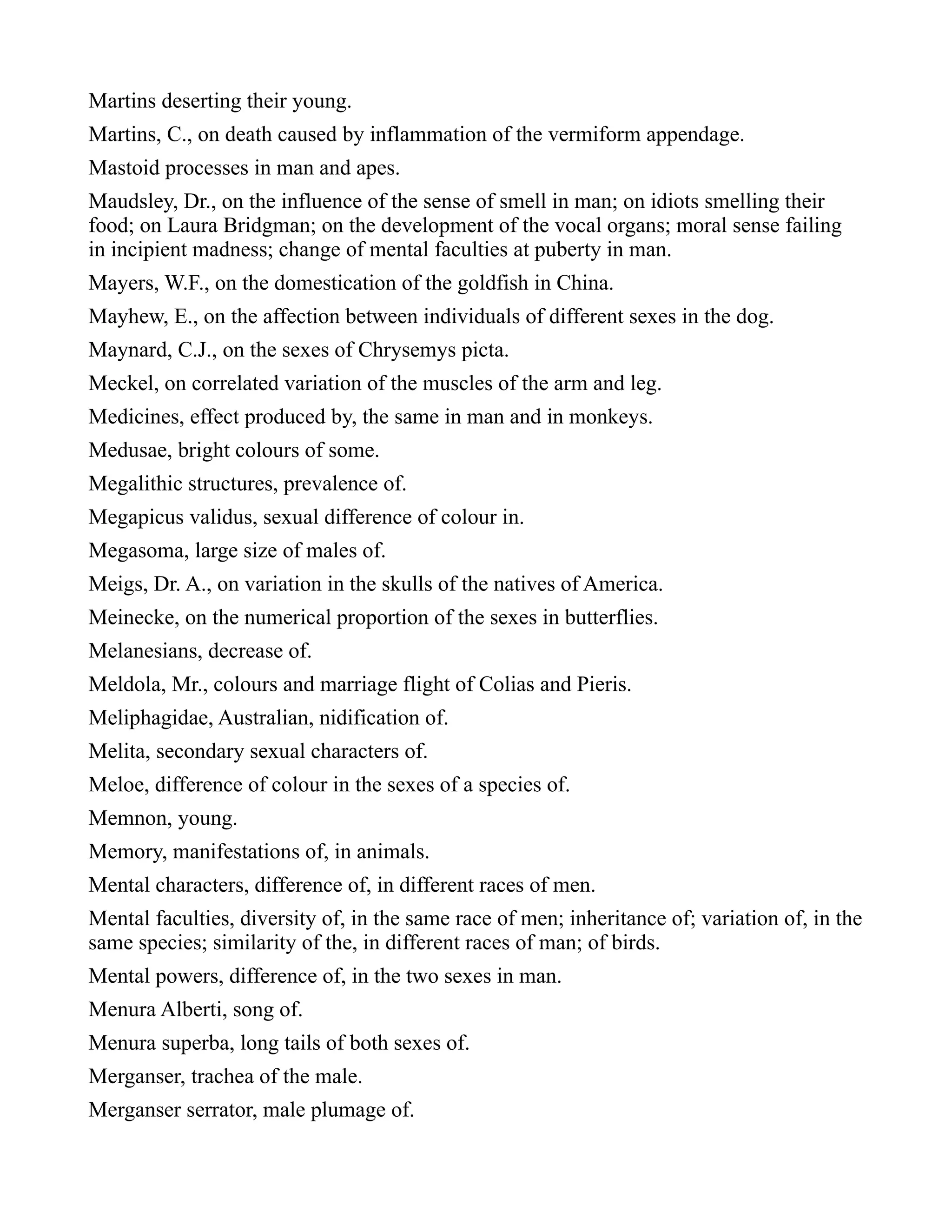 Charles Darwin - The Descent of Man