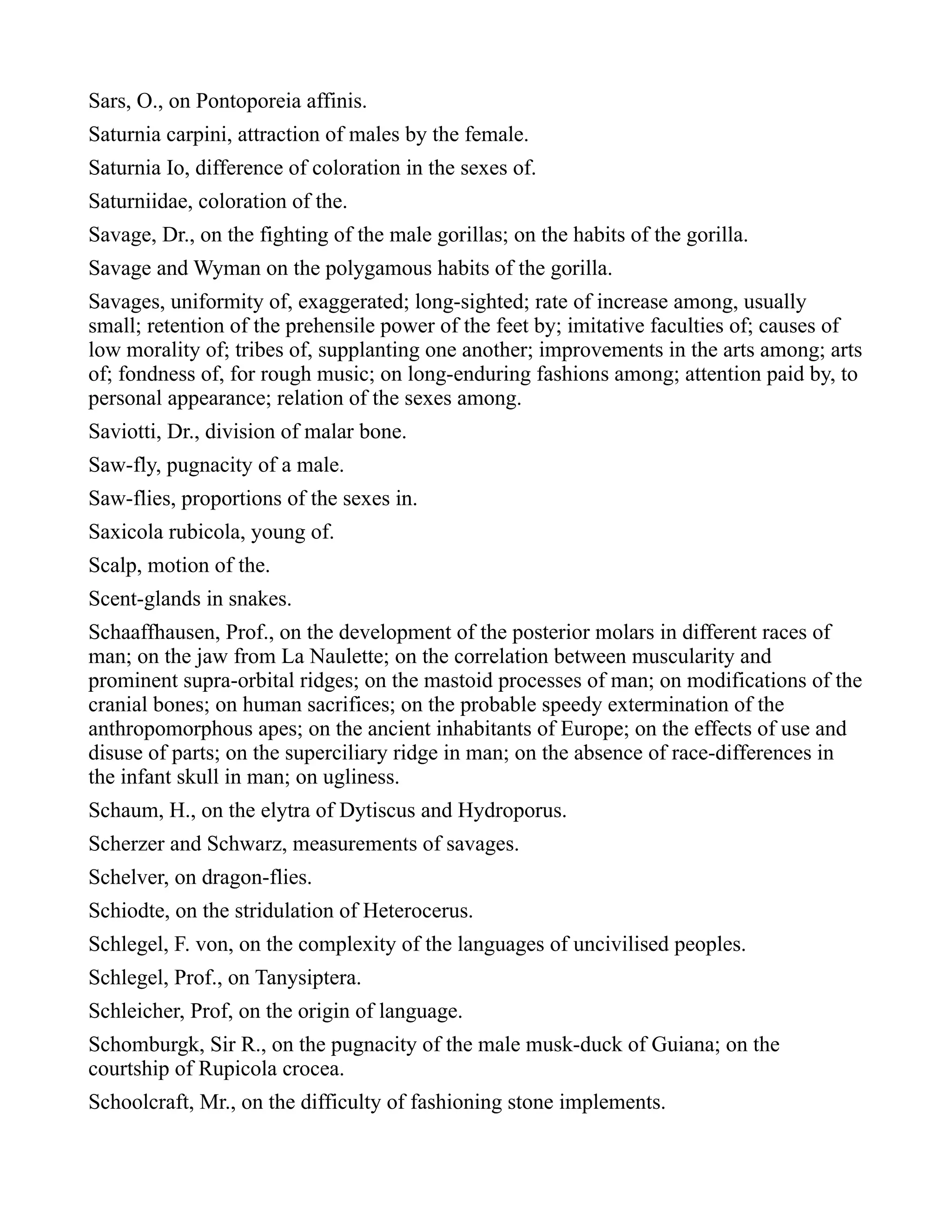 Charles Darwin - The Descent of Man