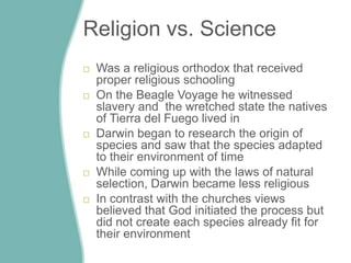  “Descent with modification”Father of Evolutionary BiologyCharles Darwin