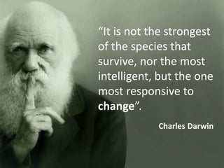 Charles Darwin Change Quote Charles Darwin Quote