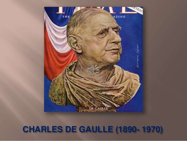 Charles De Gaulle