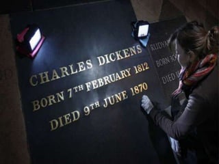 Charles Dickens.