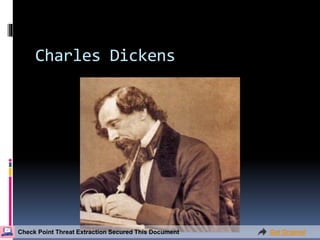 Charles Dickens
Check Point Threat Extraction Secured This Document Get Original
 
