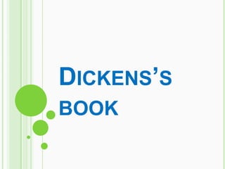DICKENS’S
BOOK
 