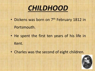 Biography  Charles Dickens creative English ESL worksheets pdf  doc