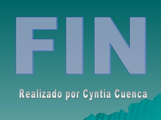 Charles dickens cyntia