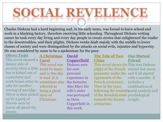  Dickens was the second of eight children