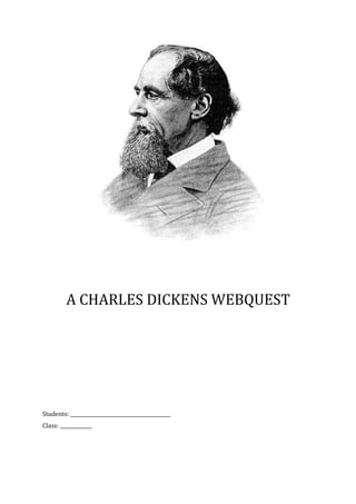 Charles Dickens webquest