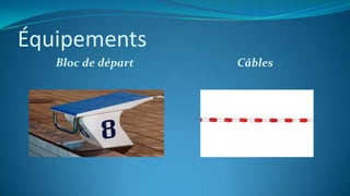 Bloc de départ Câbles
Équipements
 