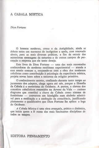 Charles fielding   a cabala prática