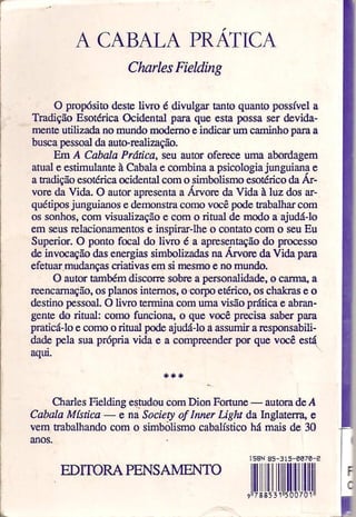 Charles fielding   a cabala prática