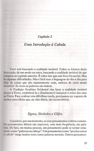 Charles fielding   a cabala prática