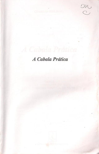 Charles fielding   a cabala prática