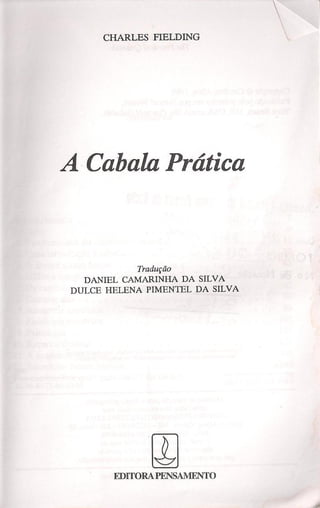 Charles fielding   a cabala prática