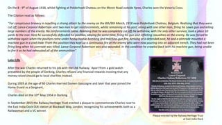 Charles Graham Robertson VC MM PPT