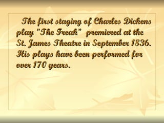 Charles John Huffam Dickens