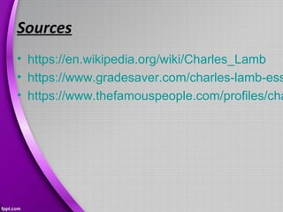 Charles Lamb - Wikipedia