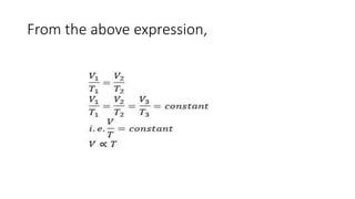 From the above expression,
 