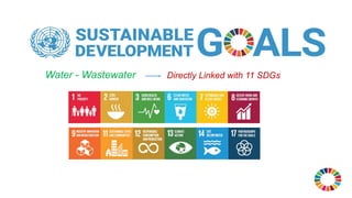 Water - Wastewater Directly Linked with 11 SDGs
 