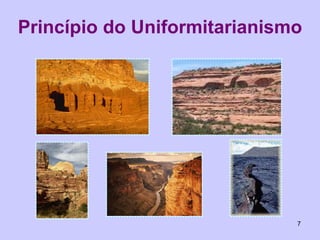 Princípio do Uniformitarianismo 