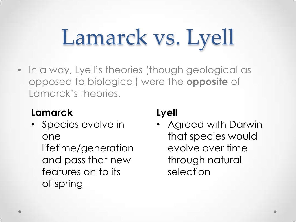 charles lyell jean baptiste lamarck lamarck vs darwin venn diagram