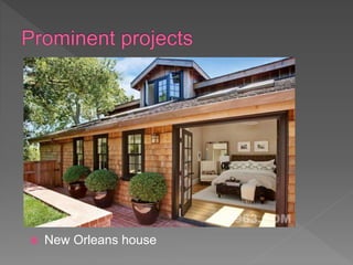  New Orleans house
 