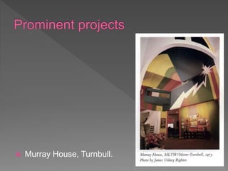  Murray House, Turnbull.
 