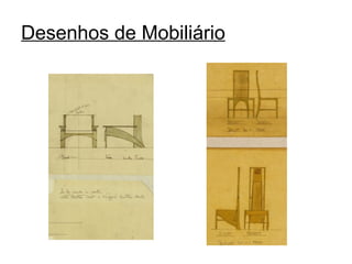 Desenhos de Mobiliário 