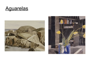 Aguarelas 