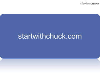 startwithchuck.com
 