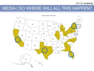 MEDIA | SO WHERE WILL ALL THIS HAPPEN?
 