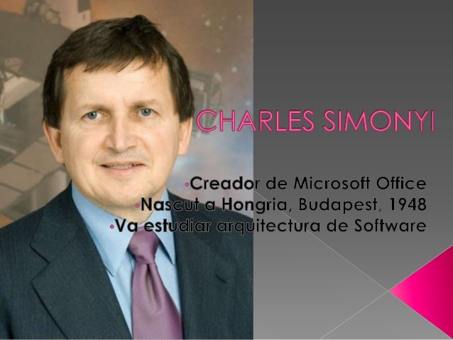 Charles simonyi