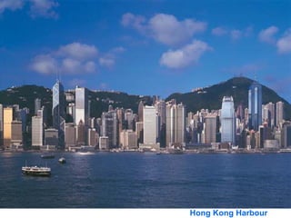 Hong Kong Harbour
 