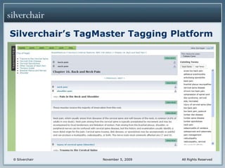 Silverchair’s TagMaster Tagging Platform