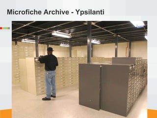 Microfiche Archive - Ypsilanti
 