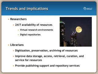 The E-Brarian Revolution: The Collapse of the Traditional Librarian and the Dawn of the E-Empire