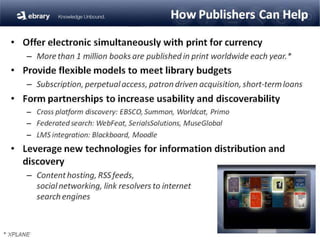 The E-Brarian Revolution: The Collapse of the Traditional Librarian and the Dawn of the E-Empire