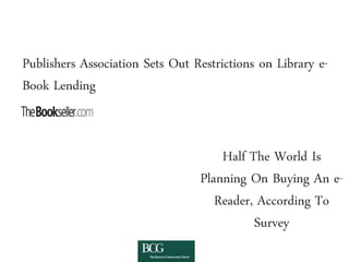 The E-Brarian Revolution: The Collapse of the Traditional Librarian and the Dawn of the E-Empire