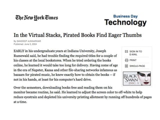 The E-Brarian Revolution: The Collapse of the Traditional Librarian and the Dawn of the E-Empire