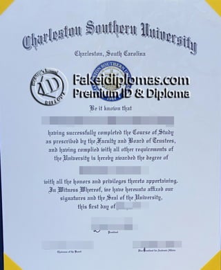 Charleston Southern University degree